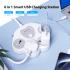 Huntkey SZN307C (Charge Station F20) 3*AC outlets,2*USB-A ports,1*USB-C ports | Surge Protect 1.5M - White